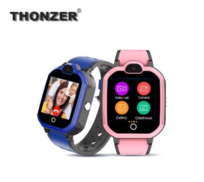 China THONZER Wifi Kids Children Smart Watch With 4G Android Phone Waterproof Camera Video Call WIFI Best Selling en venta