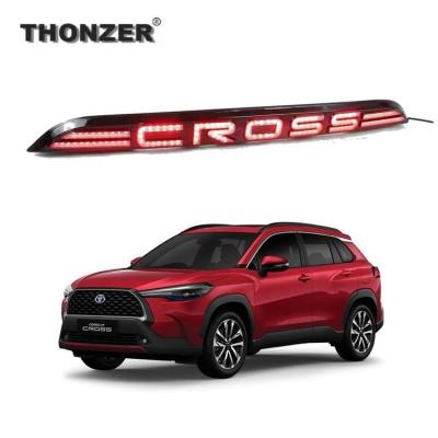 China 2022 Thonzer New Arrival T OYOTA COROLLA CROSS Tailgate Door Handle Position In All Lamp zu verkaufen