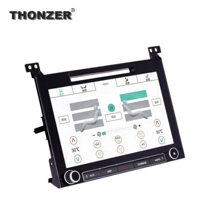 China THONZER 10inch Display Screen Car Climate Control LCD Panel For Range Rover 2012 - 2018 Air Conditioner AV Panel for sale