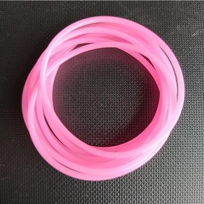 China A Custom Silicone Sports Strap Food Grade Fitness Silicone Elastic Elastic Band for sale