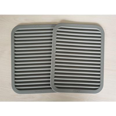 China Competitive Price Modern Silicone Rubber Mat With Heat Resistance for sale