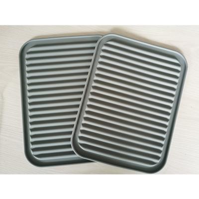 China Stocked Silicone Dish Drying Mat Non-Slip Dish Draining Mat With Heat Resistance for sale