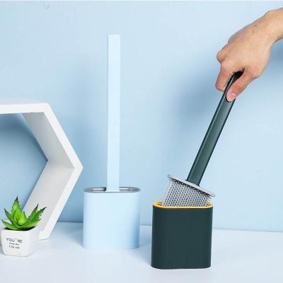 China Modern Factory Wholesale Amazon Toilet Brush Holders Silicon Toilet Brush Toilet Brush for sale