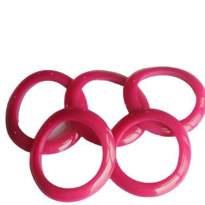 China Competition Surface High Temperature Resistant O Ring Custom Seal Silicone Ring Dust Proof Ring for sale