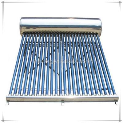 China 2015 Energy Saving High Quality Vacuum Tube Solar Water Heater Heat Pipe With Solar Water Heater Tank for sale