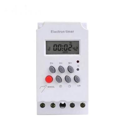 China MEKELEC KG316  Intelligent Microcomputer Digital 24 hour Programmable Daily Switch Timer KG316 for sale