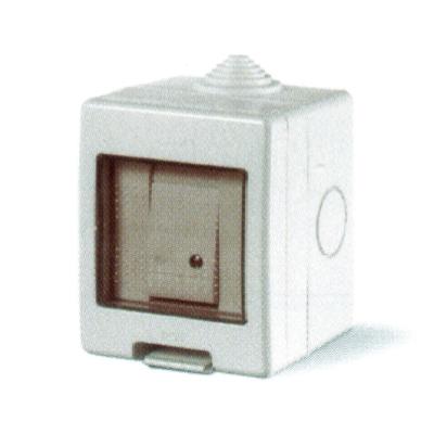 China ABS MEKELEC UNIBOX PAL waterproof enclosure switch socket IP55 for sale