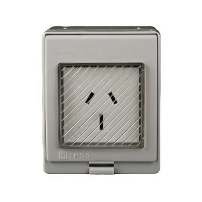 China ABS Surface Mounting Waterproof Enclosure Australian type Switch Socket IP55 for sale