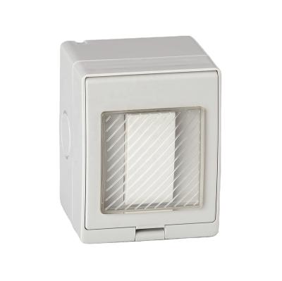 China ABS Surface Mounting Waterproof Enclosure Australian type Switch Socket IP55 for sale