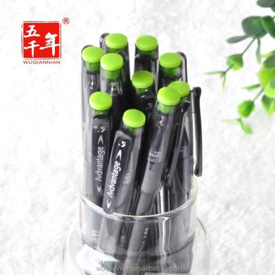 China Office & School Pen Smooth Writing Oil Based Gel Ink Pen for sale