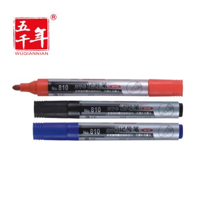 China Permanent marker Quick-drying marker pen for sale