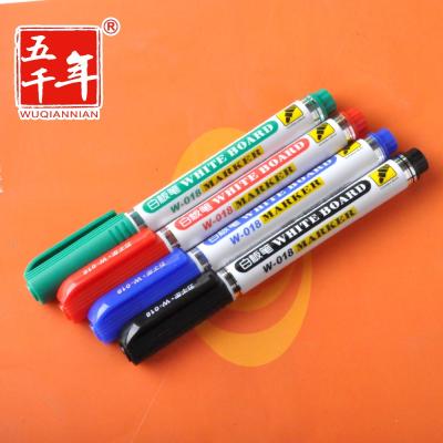 China White Tip Marker Easy Erase International Color Normal White Tip Marker Pen for sale