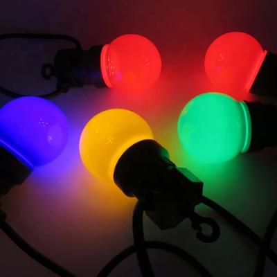 China Garden Multi Color Vintage Patchable Festoon LED Lights for Restaurant Club Disco Bar Garden Home Party Wedding or Party for sale