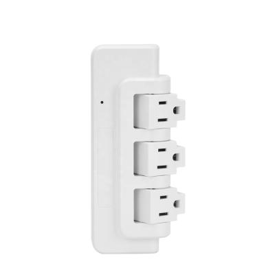 China multi wall socket socket 3 rotary outlet extension board with usb S03R00 for sale