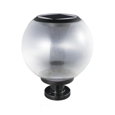 China IP65 Outdoor Waterproof Solar Power Battery LED Garden Pillar Lights EL-0304 for sale