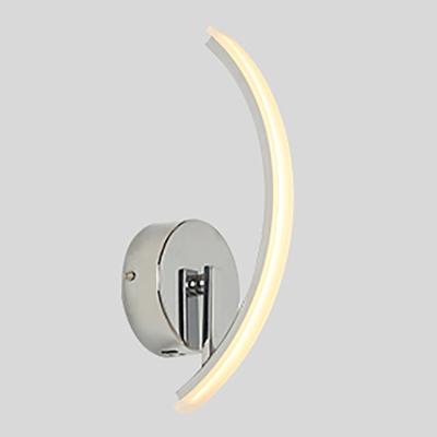 China Best Choice Home Nordic Modern Gold Color Indoor Bedroom Led Recessed Wall Light for sale