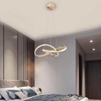 China Factory Wholesale Modern Aluminum Decorative Indoor Living Room Hotel Home Led Pendant Light for sale