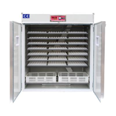 China Full Automatic Farms Factory Price CE Certificate Large Size Chicken Hatching Machine Egg Incubator For Industrial Plant for sale