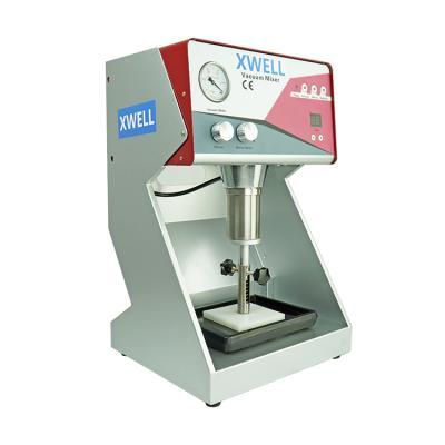 China Liquid With Suspended Solids Compact Vacuum Mixer For Button Cell Research Preparation for sale