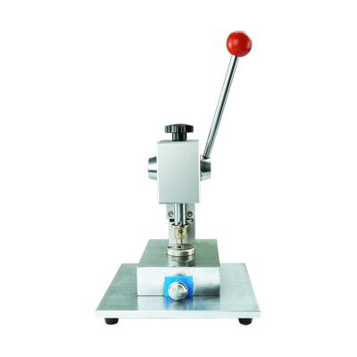 China Factory Coin Cell Disc Cutter Disc Cutting Machine for Electrode Lab Research or Button Cell Battery Separator for sale