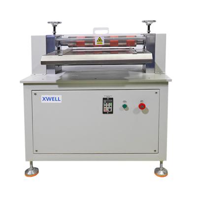 China Factory Sale Semi Automatic Rifle Hot Slotting Machine For Pocket Cell Battery Making Equipment for sale