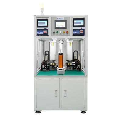 China Factory Double Side Automatic Battery Pack Spot Welding Machine Welding Power Supply For 18650 21700 Cylindrical Cell Packs for sale