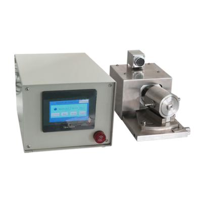 China Precision Electrolyte Chemical Desktop Filler with Speed ​​Control Console and Injection Pump for sale