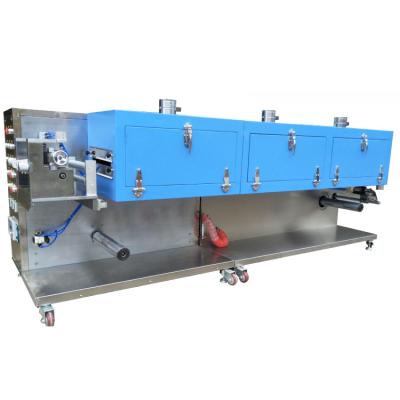 China Factory lab pocket cell battery electrode roll to roll roll film coater coating machine for sale