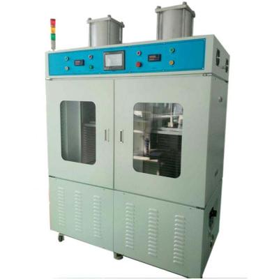 China Factory Hot Press Pressure Ladle Cell / Polymer Battery Forming Forming Machine For Battery Production for sale