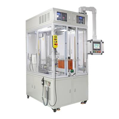 China Full Automatic Factory Conveyor Battery Pack Spot Welding Machine for 18650 21700 Cylindrical Cell Packs for sale