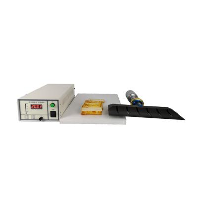 China 20K 800W High Quality Ultrasonic Cake Cutting Machine Commercial Food Supply Ultrasonic Cutter for sale