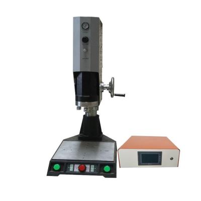 China ABS/PE/PC/PS/PVC/PP 20K 2600W intelligent ultrasonic plastic welding machine PVC ultrasonic plastic welder for sale