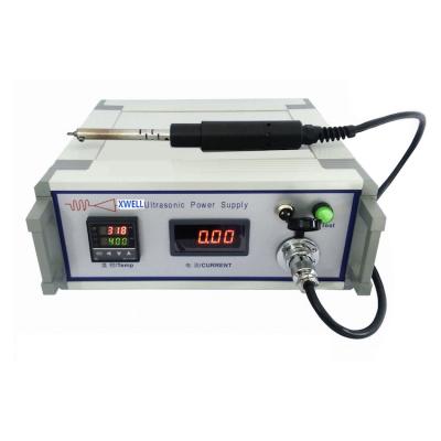 China Machine Repair Shops Electric Welding Ultrasonic Iron Can Welder is used for glass and ceramic welding for sale