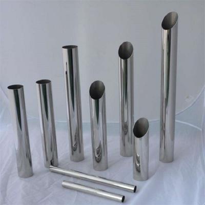 China Structure / Liquid Pipe ERW or TIG EFW Welded 201 301 304 304L 316l Stainless Steel Pipe Tube 410 430 for sale