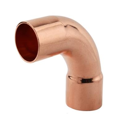 China Wholesale retail equal copper pipe fitting ftgxc radious street elbow long 90 degree for sale