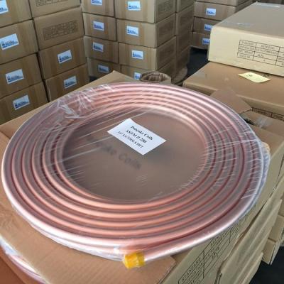 China Air Condition Or Fridge Pancake Coil Pipe Copper Tube Coil for sale