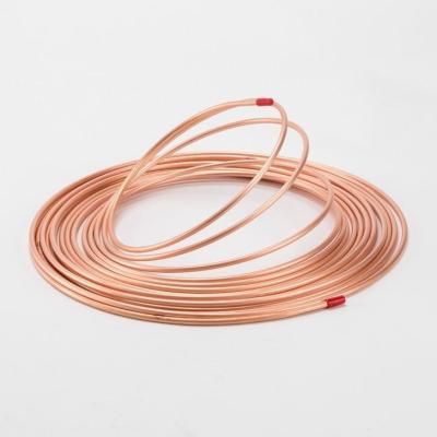 China Air Condition Or Fridge Pancake Coil Copper Tube for sale