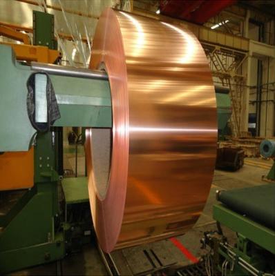 China Industry All Type of Copper Alloy Brass Sheet Coil for sale