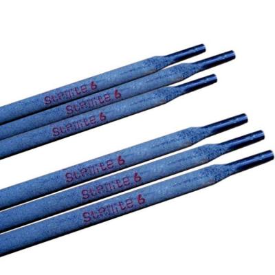 China All Kind of Structure Stellite 6 Welding Rod Rod ECoCr-C ECoCr-E AWS ECoCr-A Stellite 12 ECoCr-B Stellite 21 Hardfacing Welding Surfacing Electrode for sale