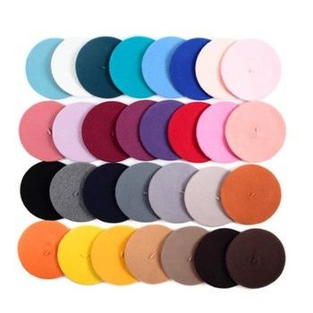 China JOINT wholesale classic wool beret for women for sale