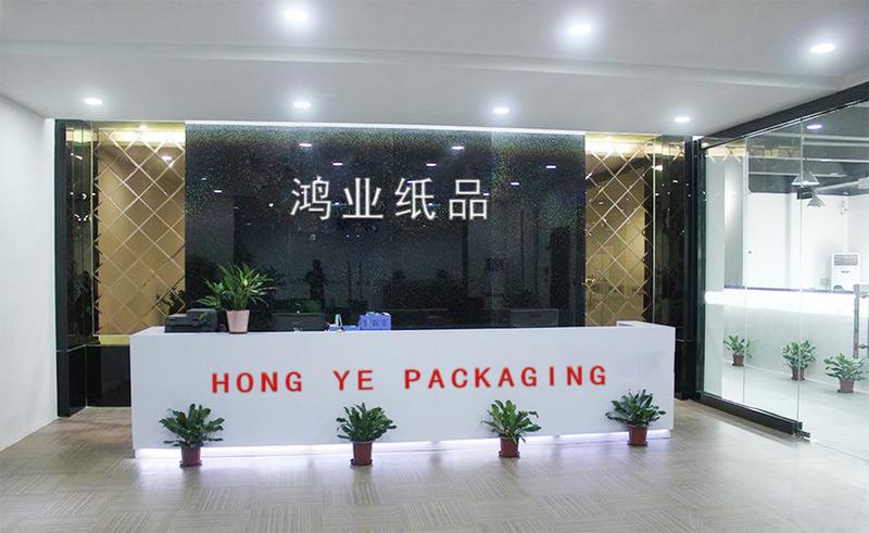 Verified China supplier - Shenzhen Hongye Paper Products Co., Ltd.