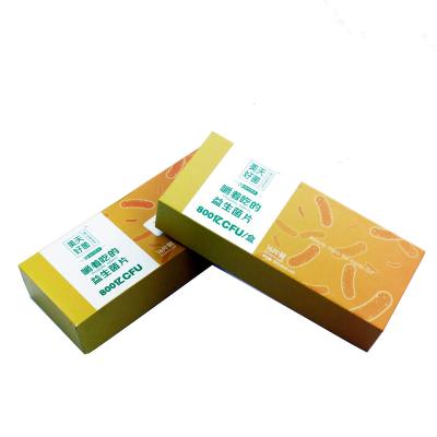 China Custom Handmade Custom Eco Logo Printed Candy Drawer Packing Box for sale