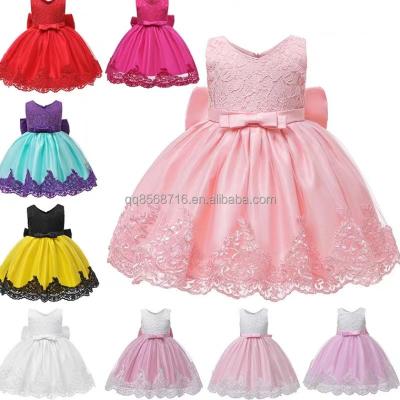 China Foreign trade new children's skirt children's breathable dress printed princess to border 2023 high-end foreign style little girl's birthday coins for sale