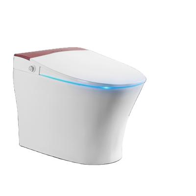 China Wholesale Automatic Operation C Toilet European Smart Bathroom One Piece Smart Toilet for sale