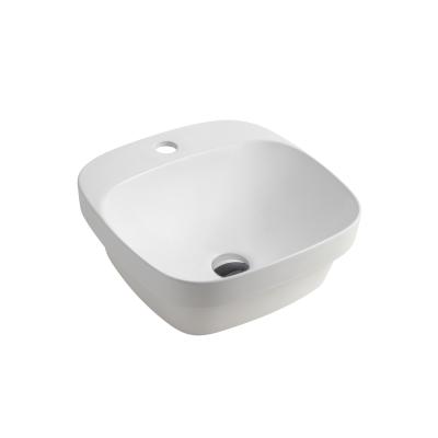 China New design ware modern sanitary ware art ceramic hand wash basin from taichung for sale