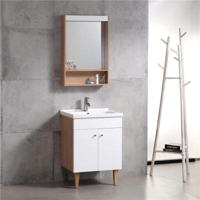 China Hotel Bathroom Furniture Mirror Cabinet Wall Hanging Waterproof Wholesale Bathroom Cabinet for sale