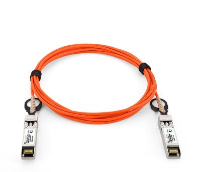 China 10Gbps SFP+ AOC Active Optical Cable 3m Ethernet Cable Fiber Cable TS-A18M2-3 for sale