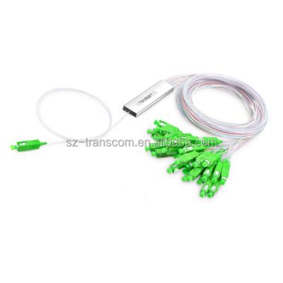 China FTTH FTTB FTTX MINI Network Fiber Optic PLC 1X32 Splitter for sale