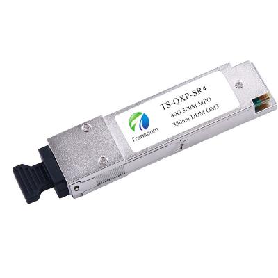 China High Quality DATA TRANSPORT 40G/s QSFP+ SR4 Transceiver 100m Fiber Module for sale