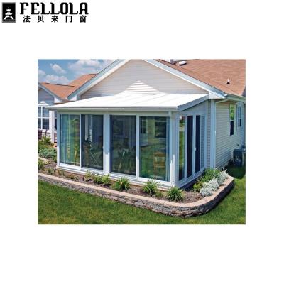 China Excellent 4 Season Exterior Aluminum and Glass Sunroom for Solarium for sale